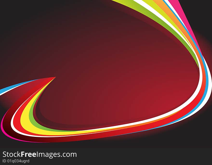 Colorful abstract background