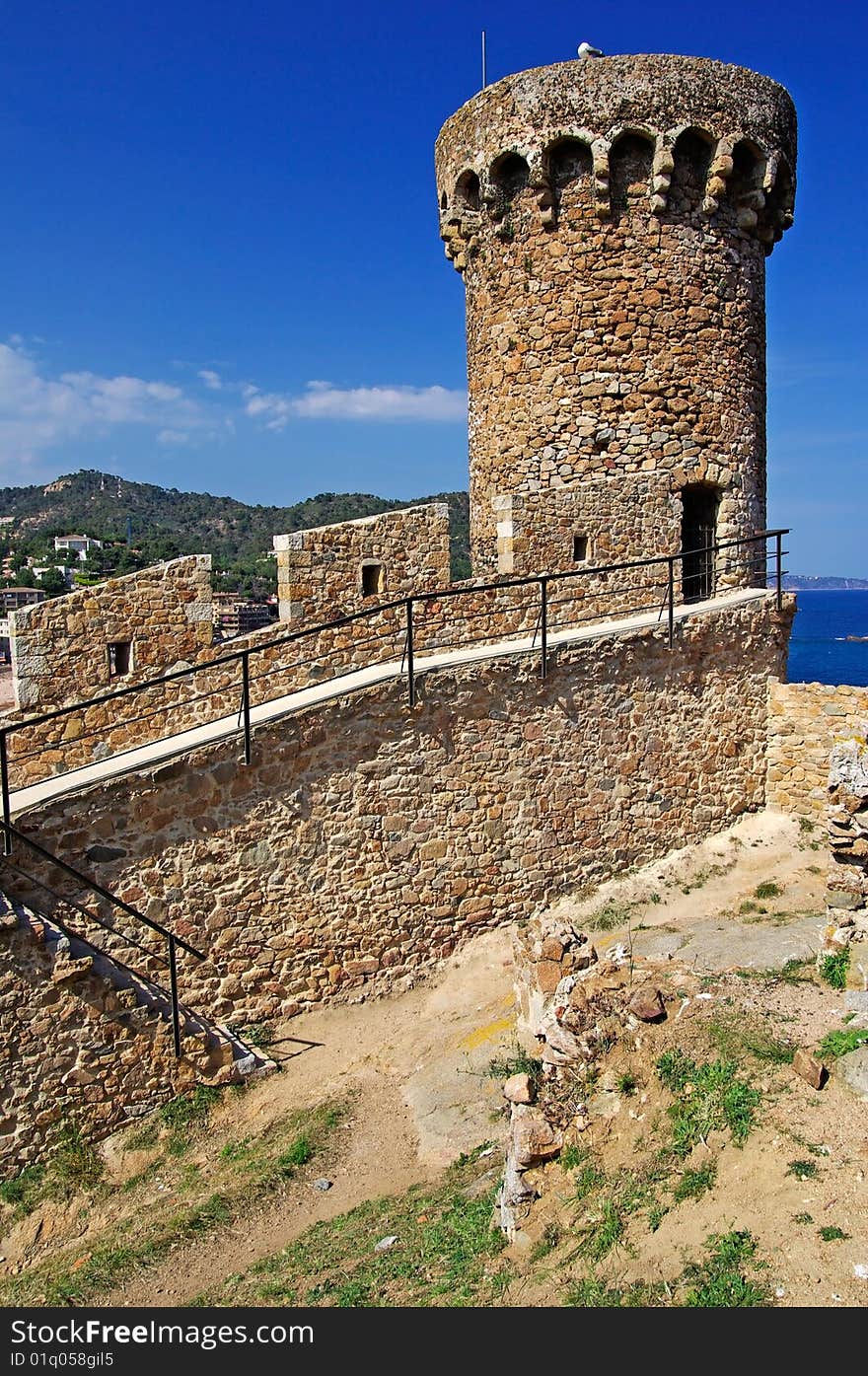 Fortress tower.