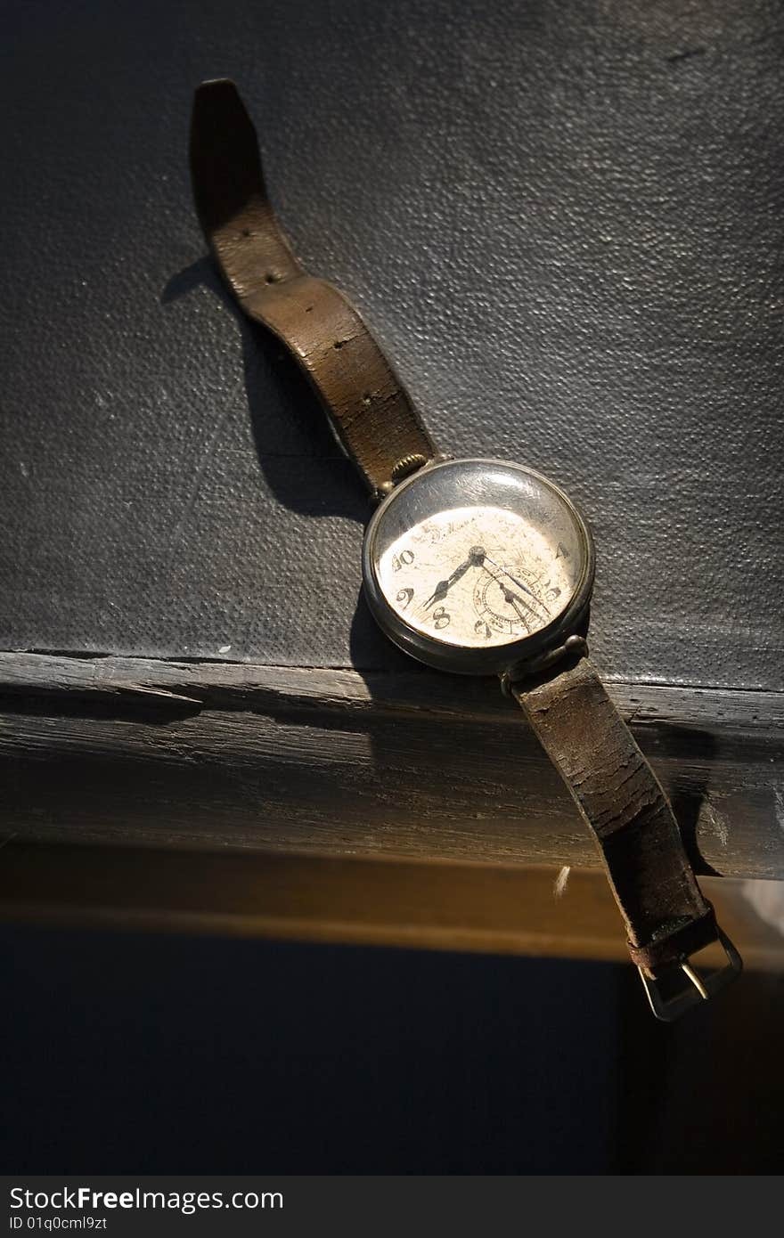 Old hand watch