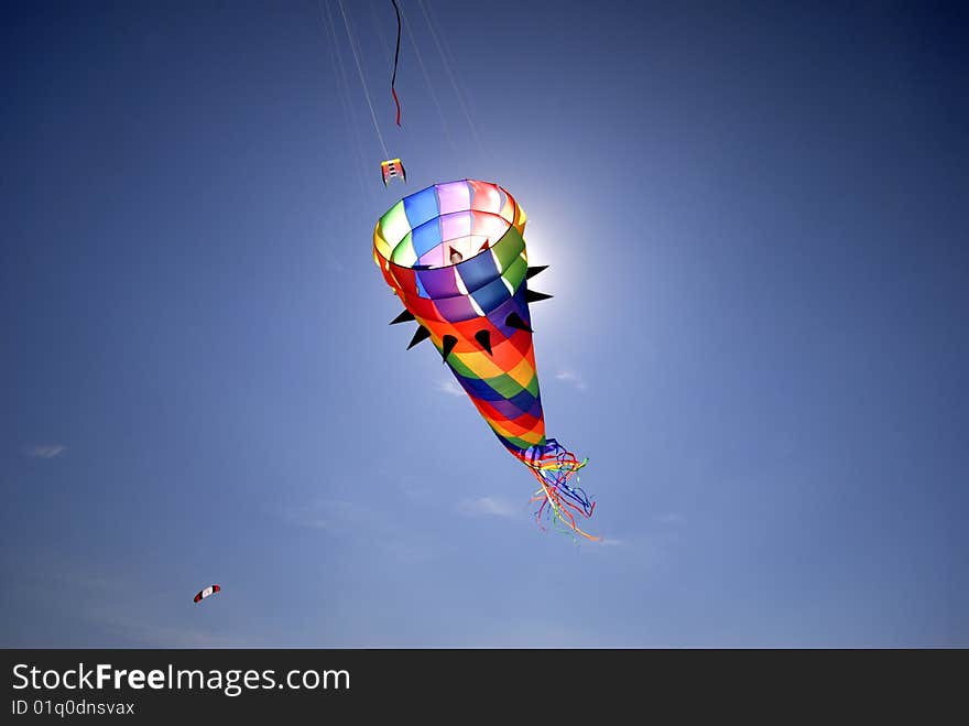 Sunny kite