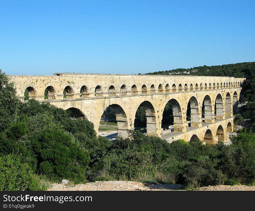 Pont du Gard, France