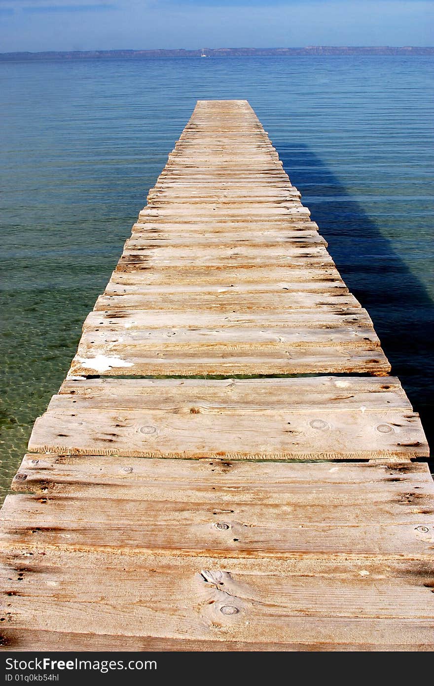 Balandra beach, near of La Paz, Baja California Sur, Mexico