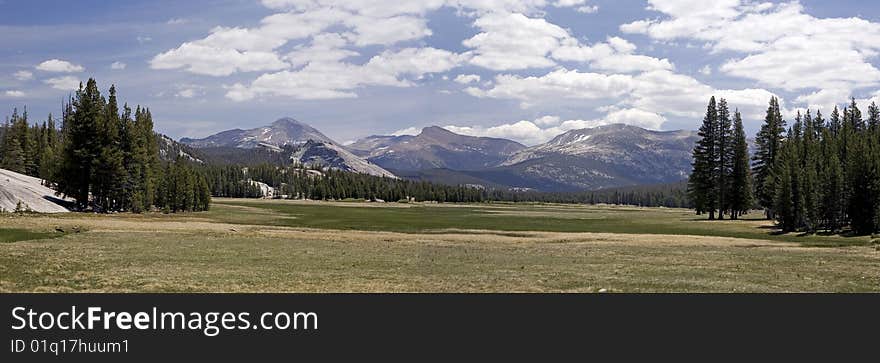 View of Yosemite National Park, California, USA. View of Yosemite National Park, California, USA.