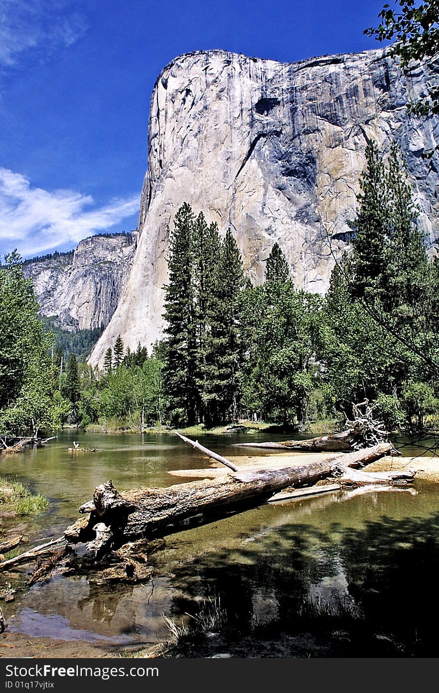 View of Yosemite National Park, California, USA. View of Yosemite National Park, California, USA.