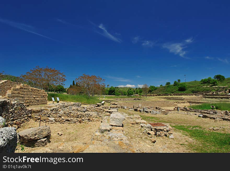 This image shows Morgantina, a famous archaeological site of Greek origin in Sicily, will be reassessed in the future when back from the famous Venus of Morgantina. This image shows Morgantina, a famous archaeological site of Greek origin in Sicily, will be reassessed in the future when back from the famous Venus of Morgantina.