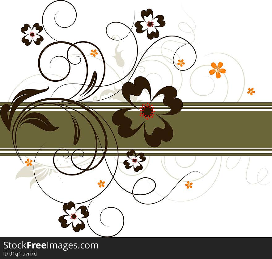 Abstract vector illustration for design. Abstract vector illustration for design.