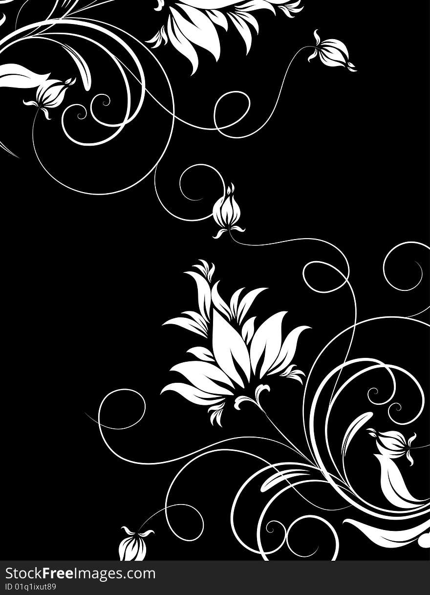 Floral Abstract Background