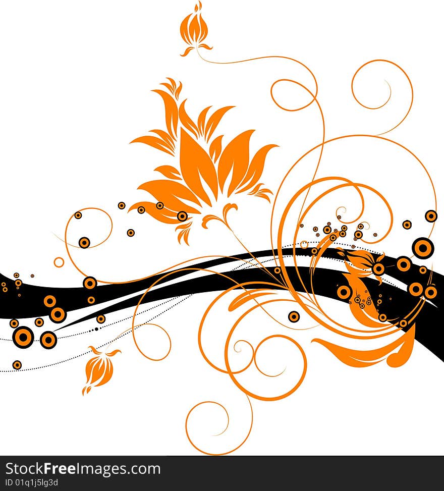 Abstract vector illustration for design. Abstract vector illustration for design.