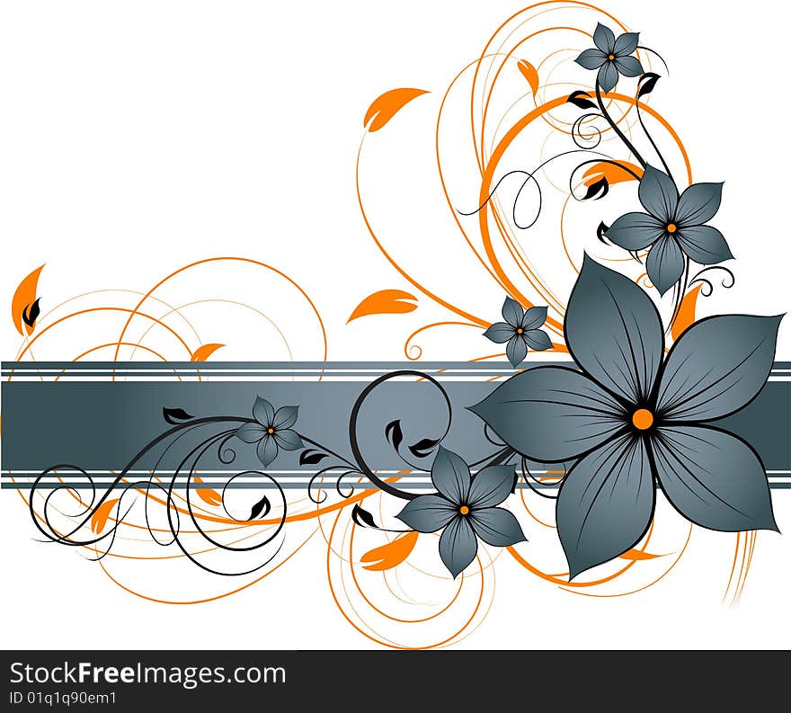 Floral Abstract Background