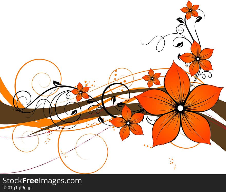 Abstract vector illustration for design. Abstract vector illustration for design.