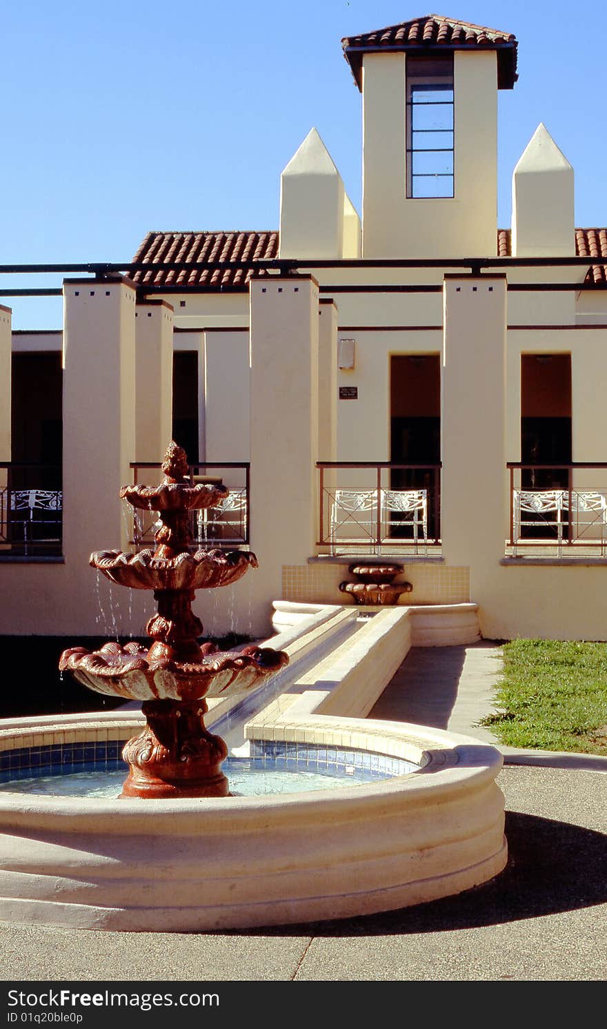 Copyright Library Atrium, San Juan Capistrano, CA