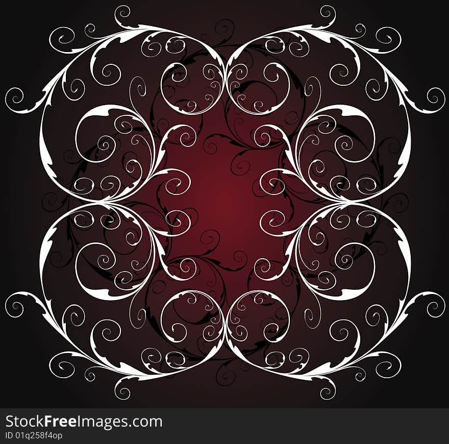 Seamless floral texture for design. 
vector illustration.