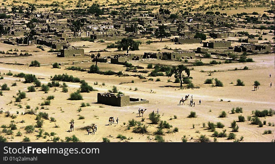 A Deserted Village