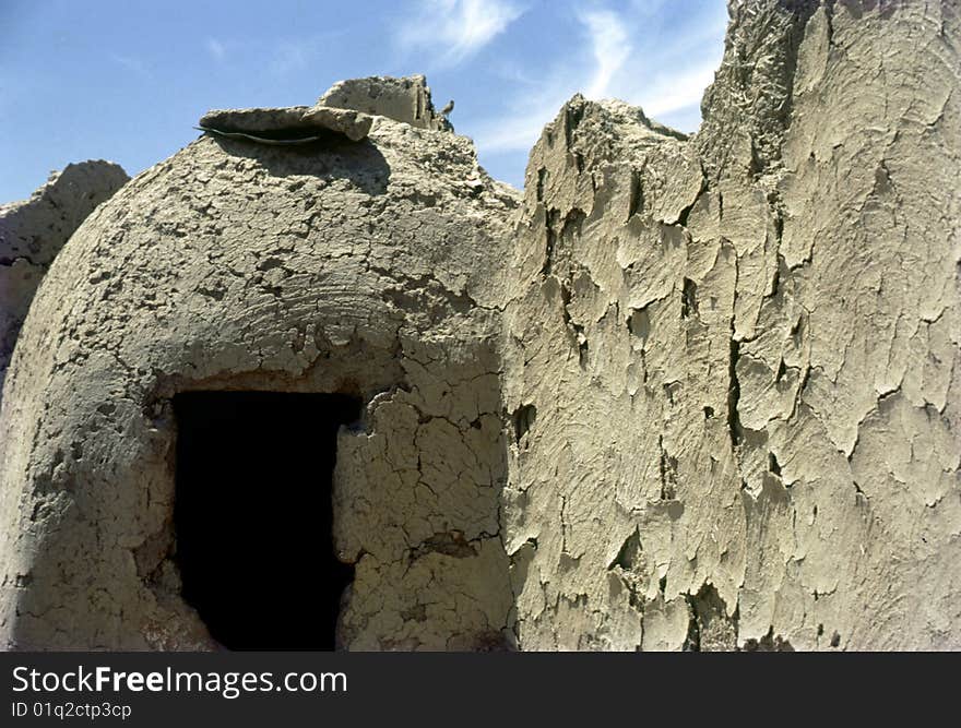 This is one of the many pictures of a village, which had been abandoned and the residents moved to some other place -Pic 7. This is one of the many pictures of a village, which had been abandoned and the residents moved to some other place -Pic 7