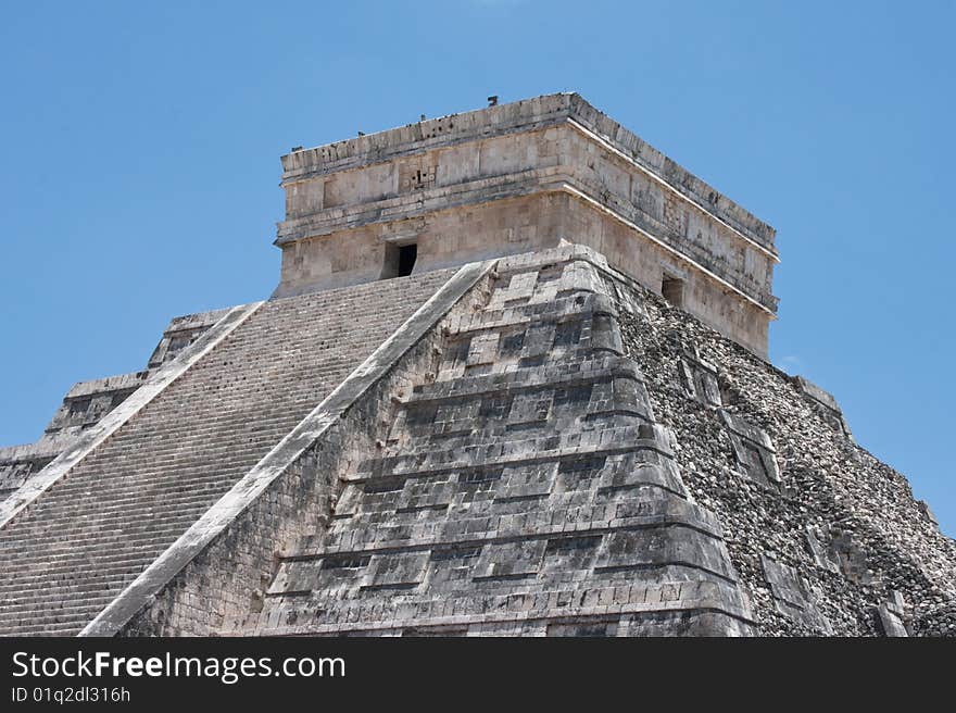 Chichen Itza Pyramid