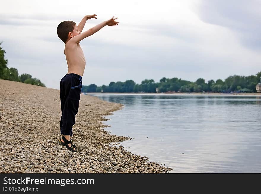 Childhood on The River