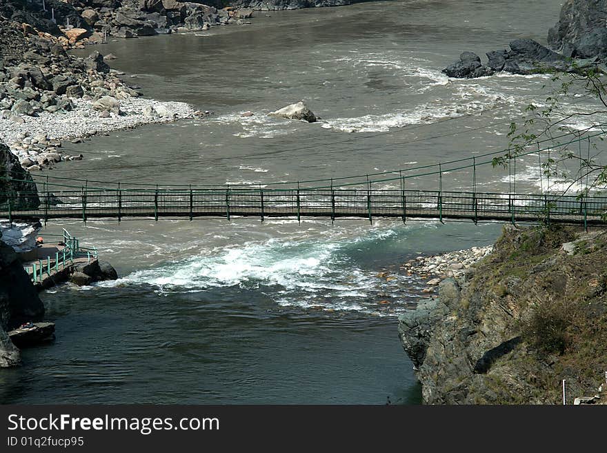 Bridge over River