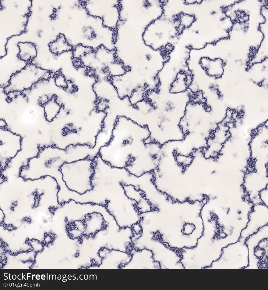 High quality computer generated seamless texture of marble