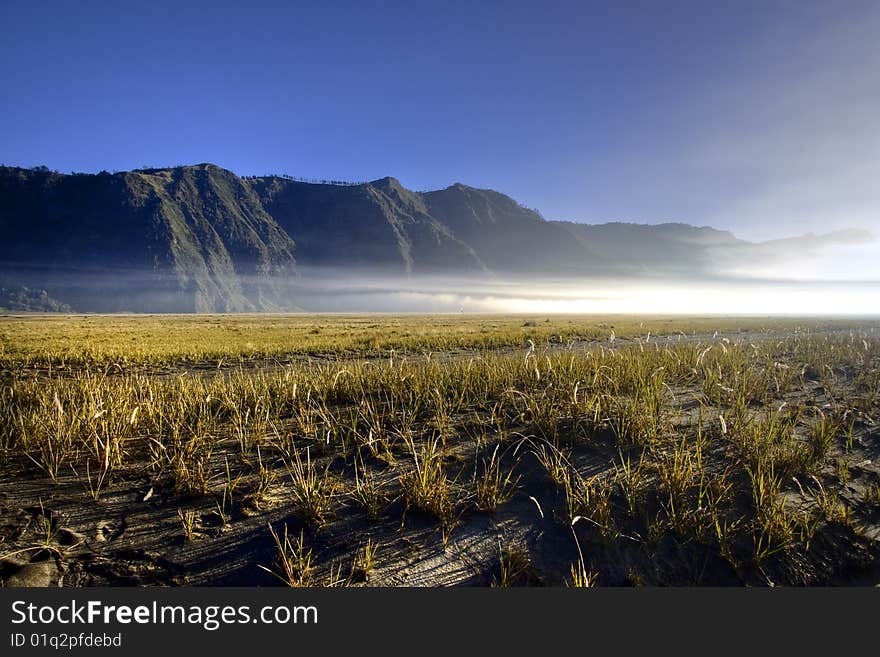 Bromo volcano - Sea of Sand