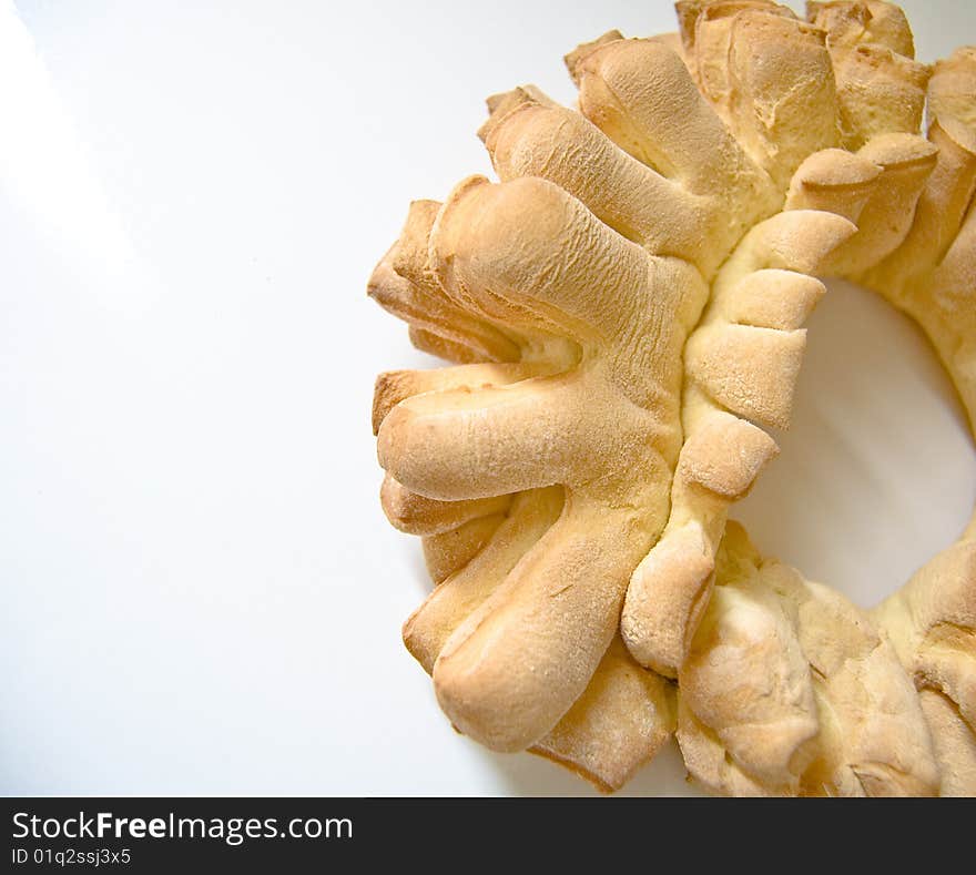 Traditional bread