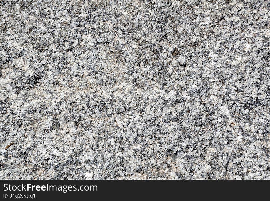 Large flat granite surface as a background