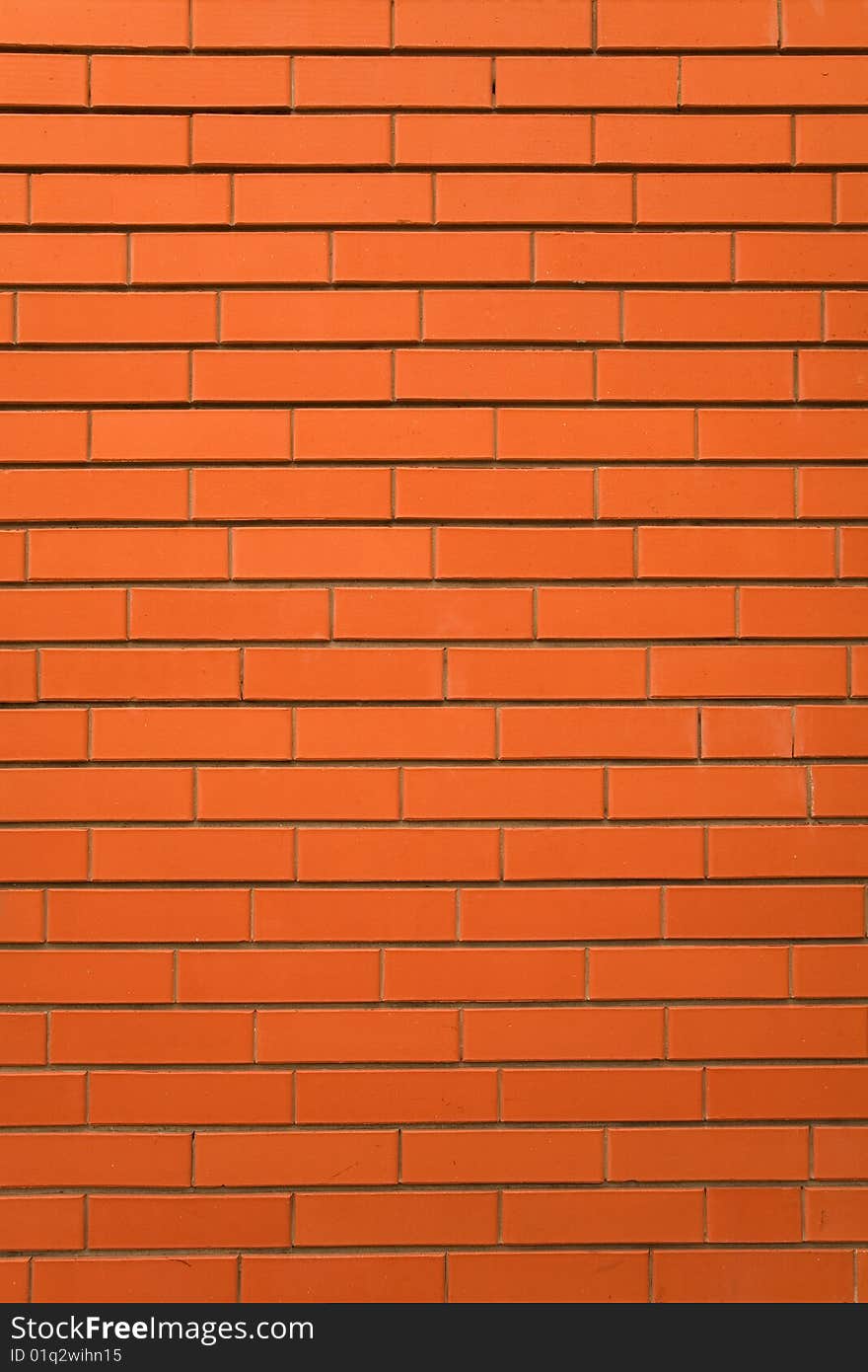 Modern brick texture