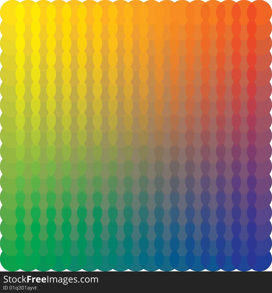 Abstract background with color gradation