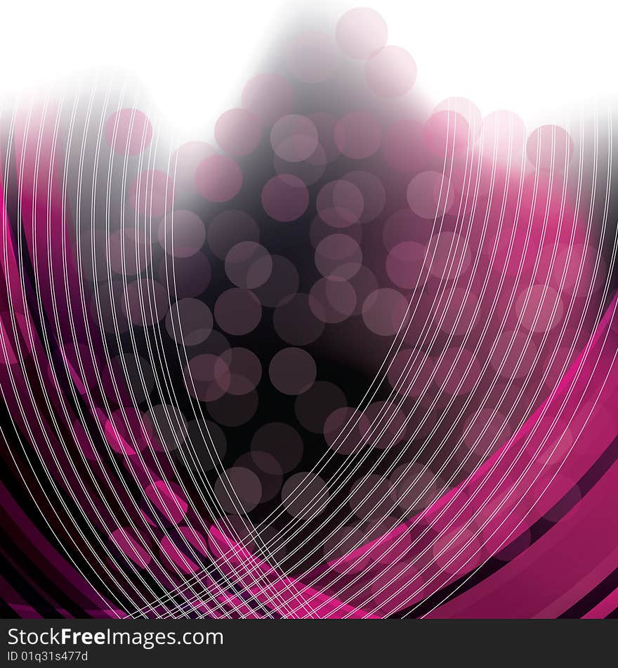 Abstract background clean illustration design