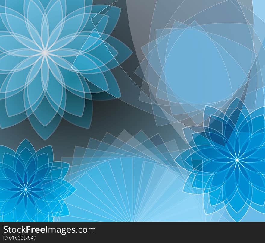 Abstract Background Clean Design