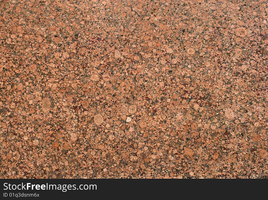 Granite wall