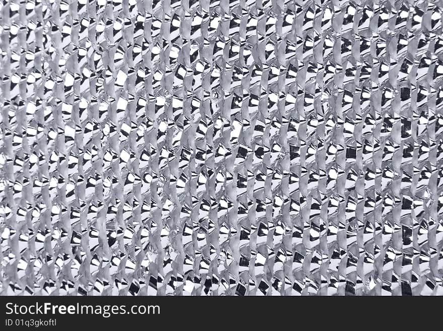 Metal sponge texture