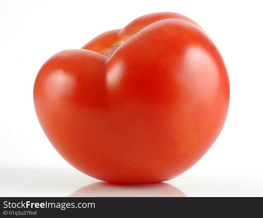 Health food on white background. Health food on white background