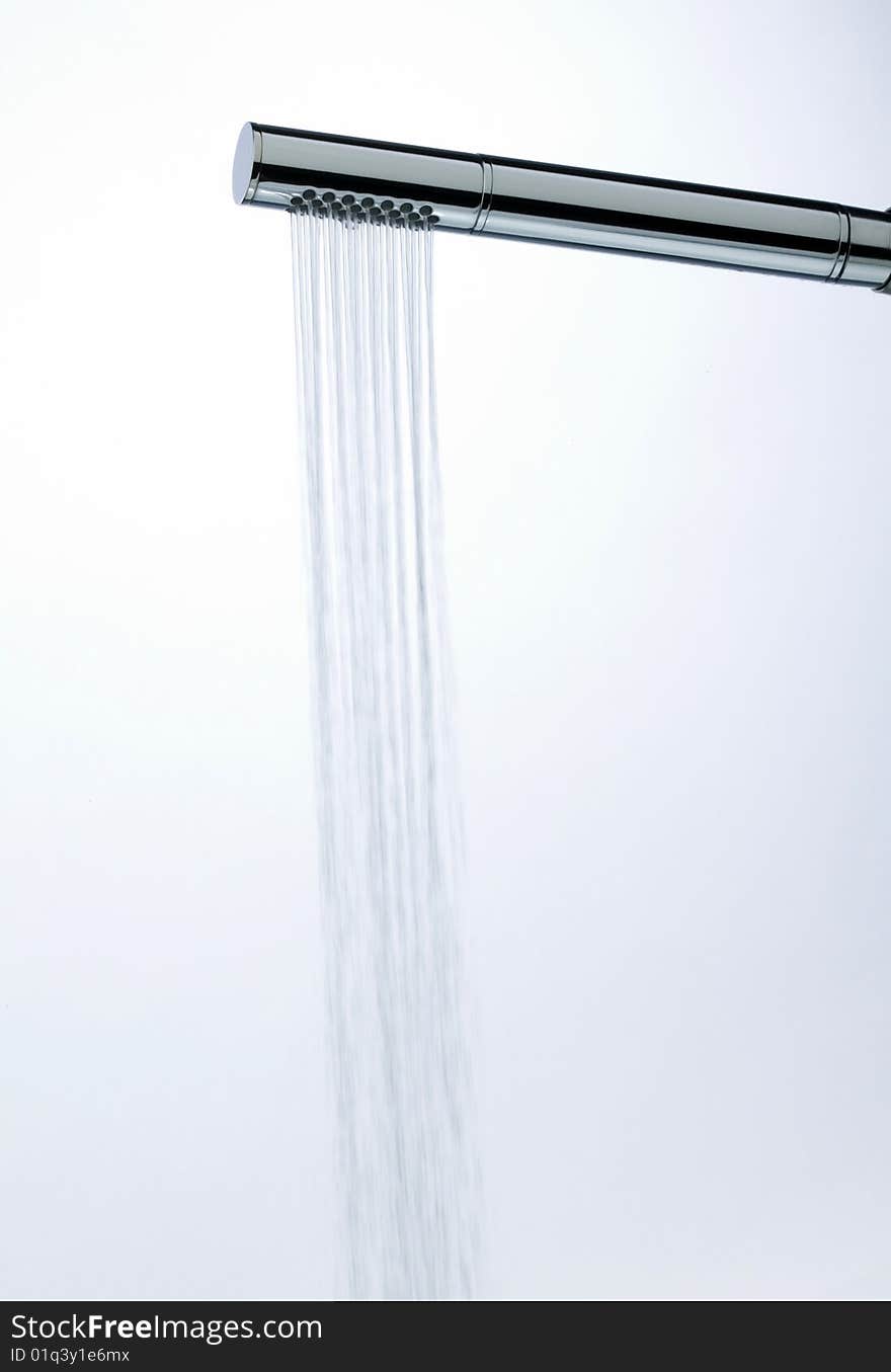 A shower