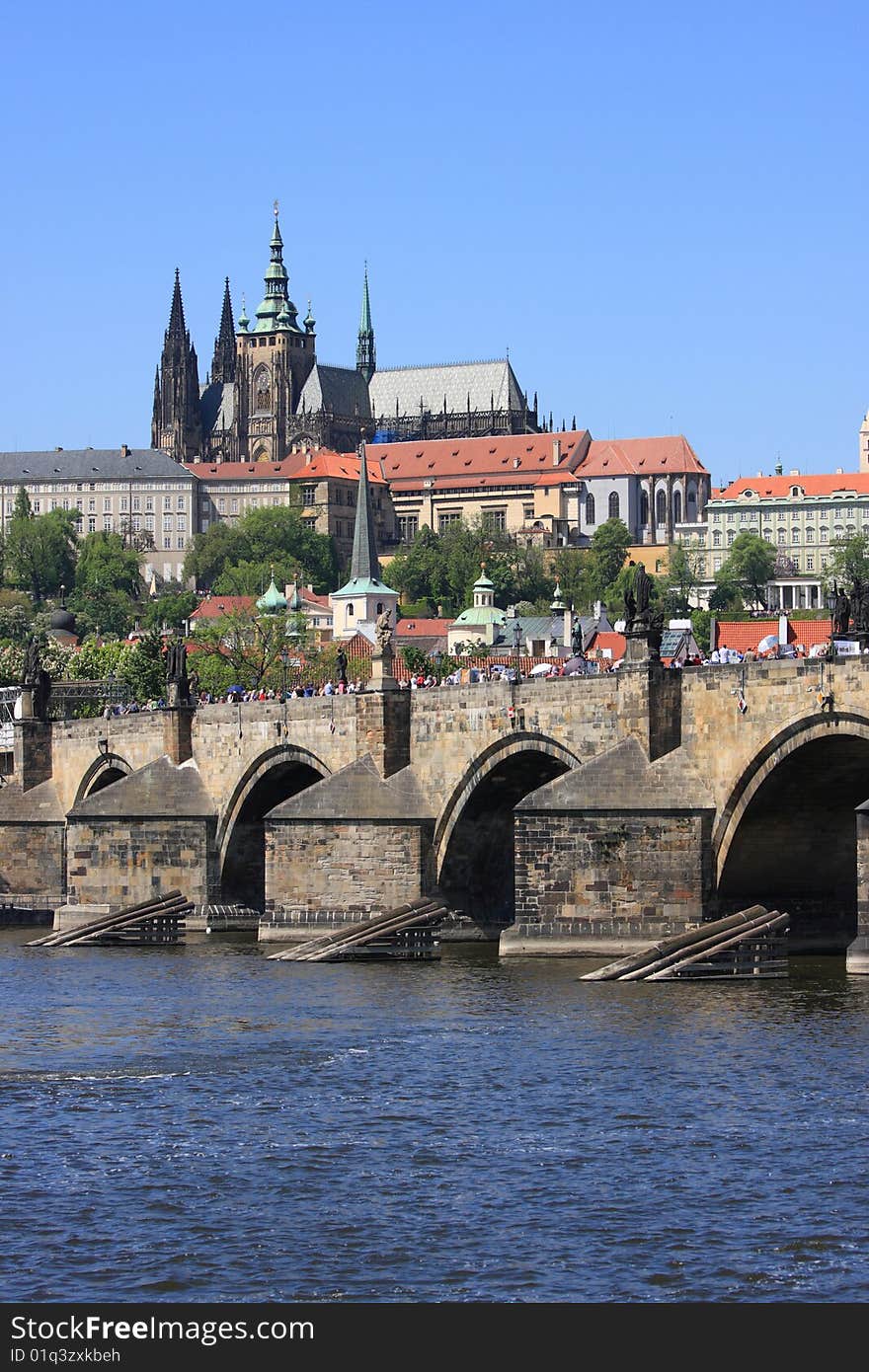 Prague Castle & Charles Bridge