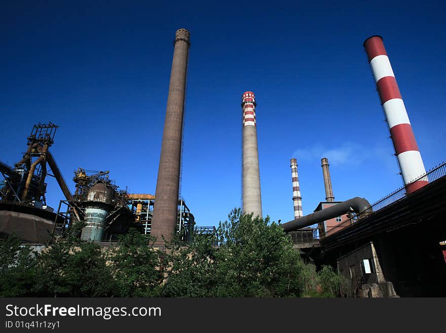 Iron And Steel Plant13