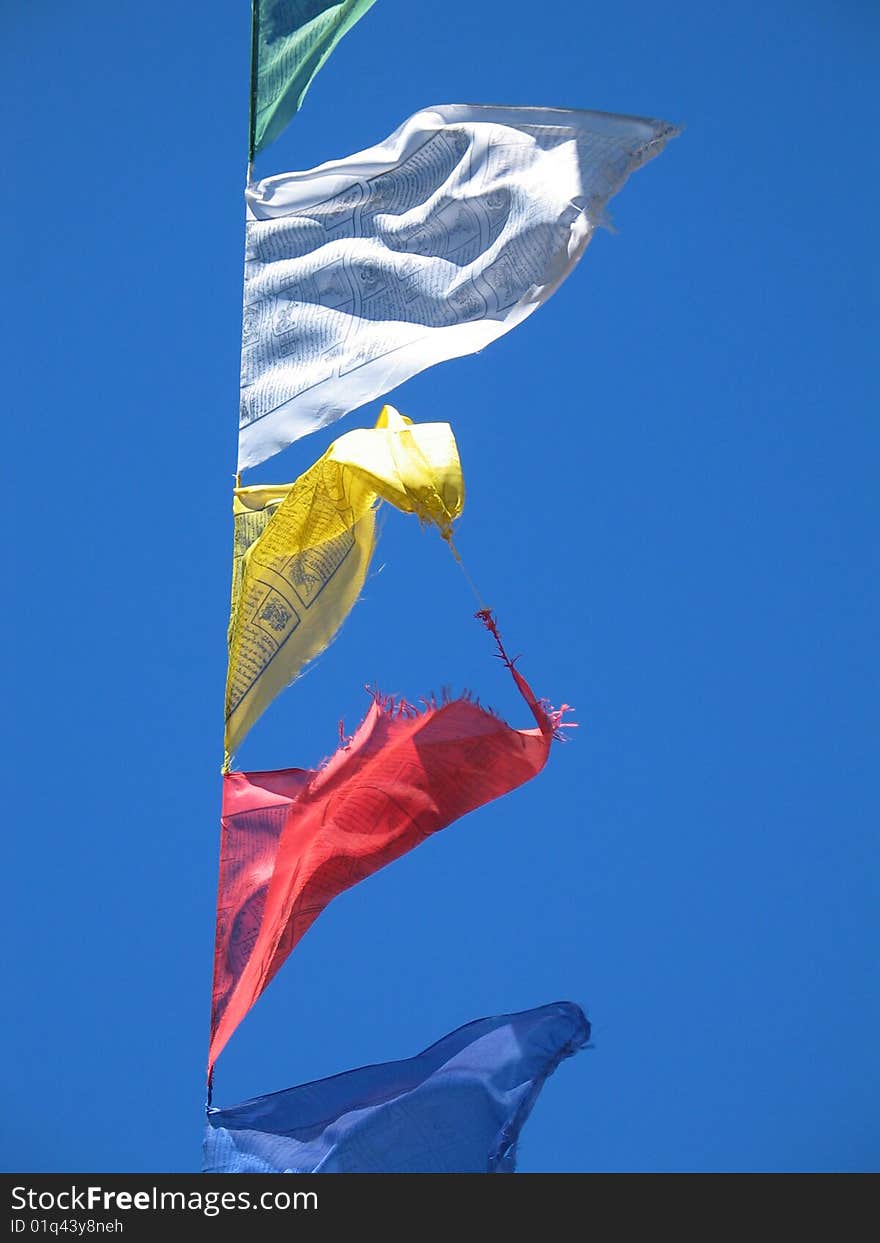 Prayer flags