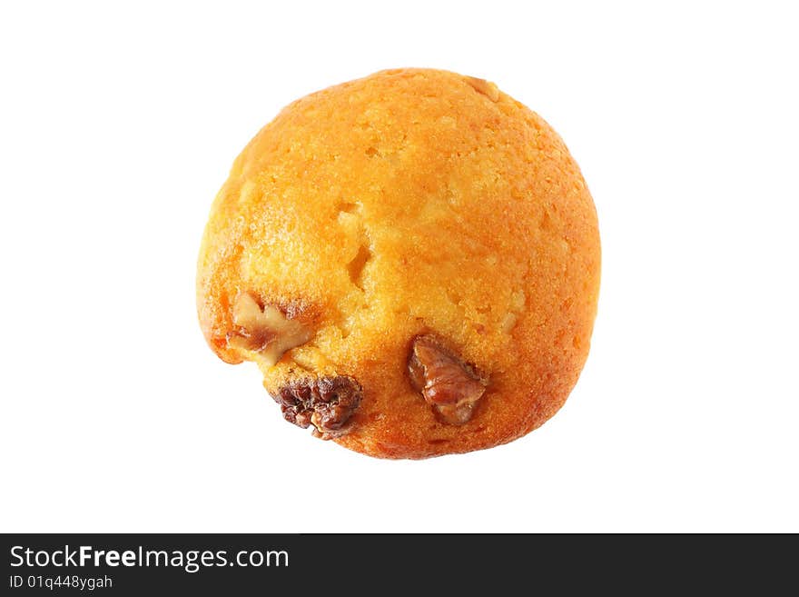 Almond Vanilla Muffin