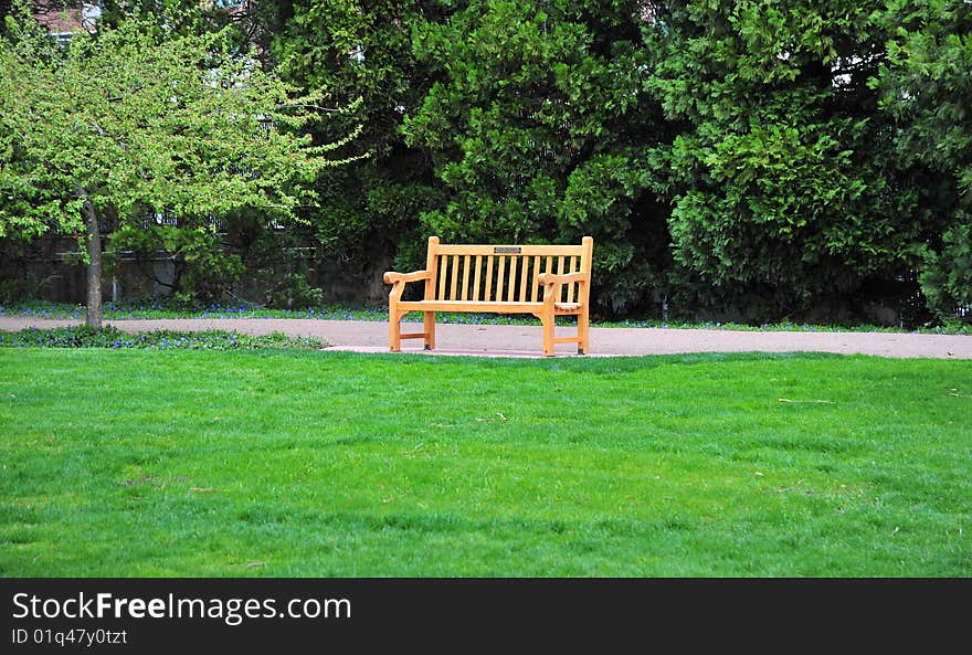 Park bench