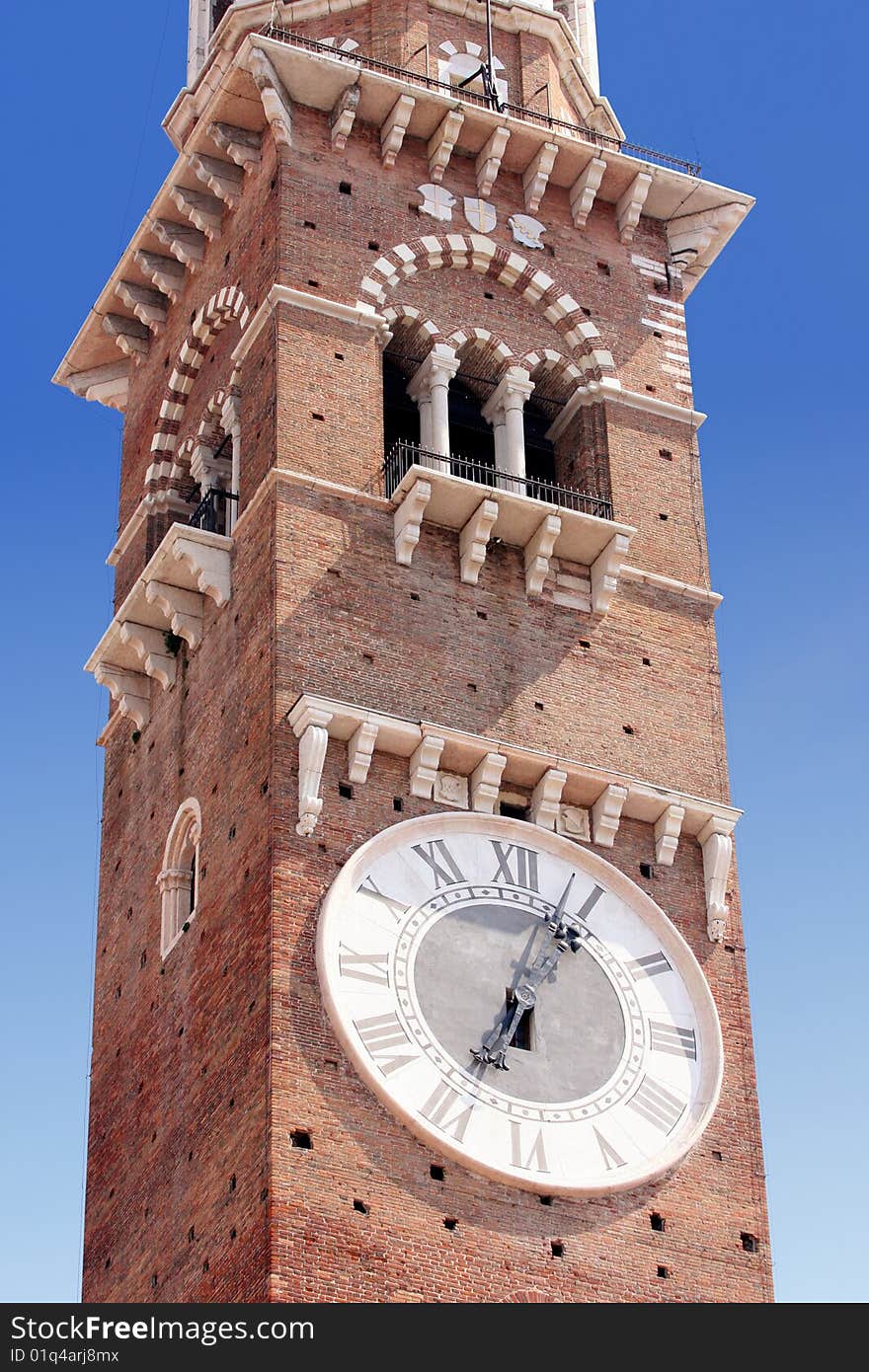 Tower Lamberti in Verona