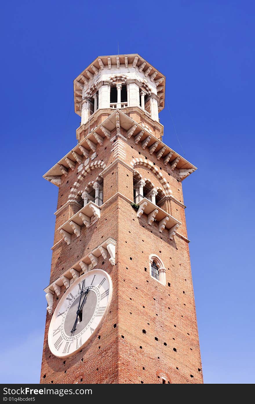 Tower Lamberti in Verona