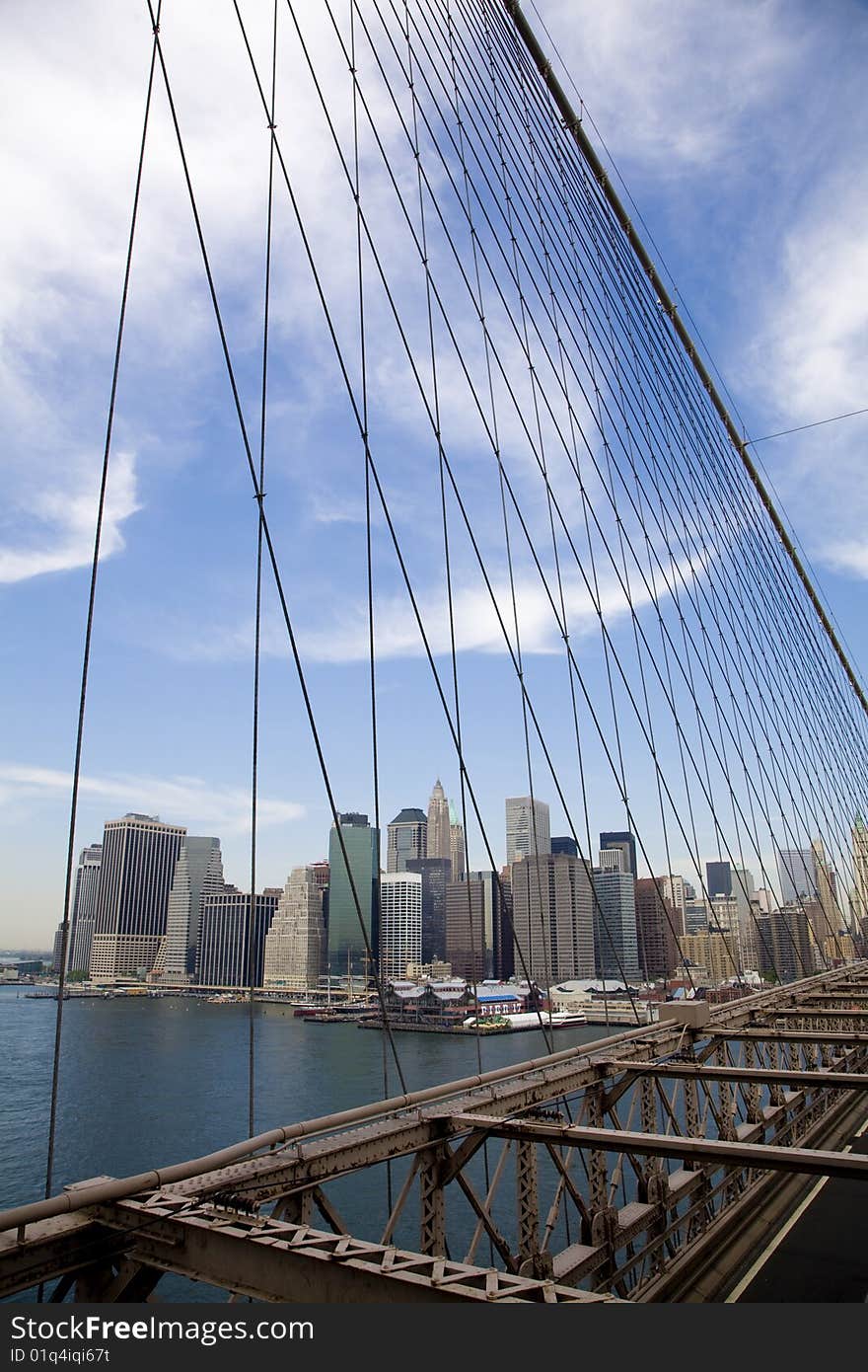 Modern Buildings, Manhattan,new york