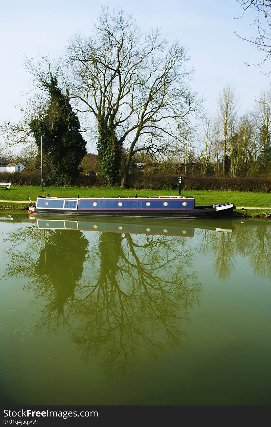 Reflections on the Canal