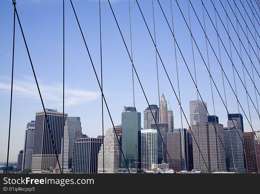 Modern Buildings, Manhattan,new york