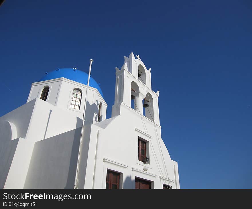 Oia church