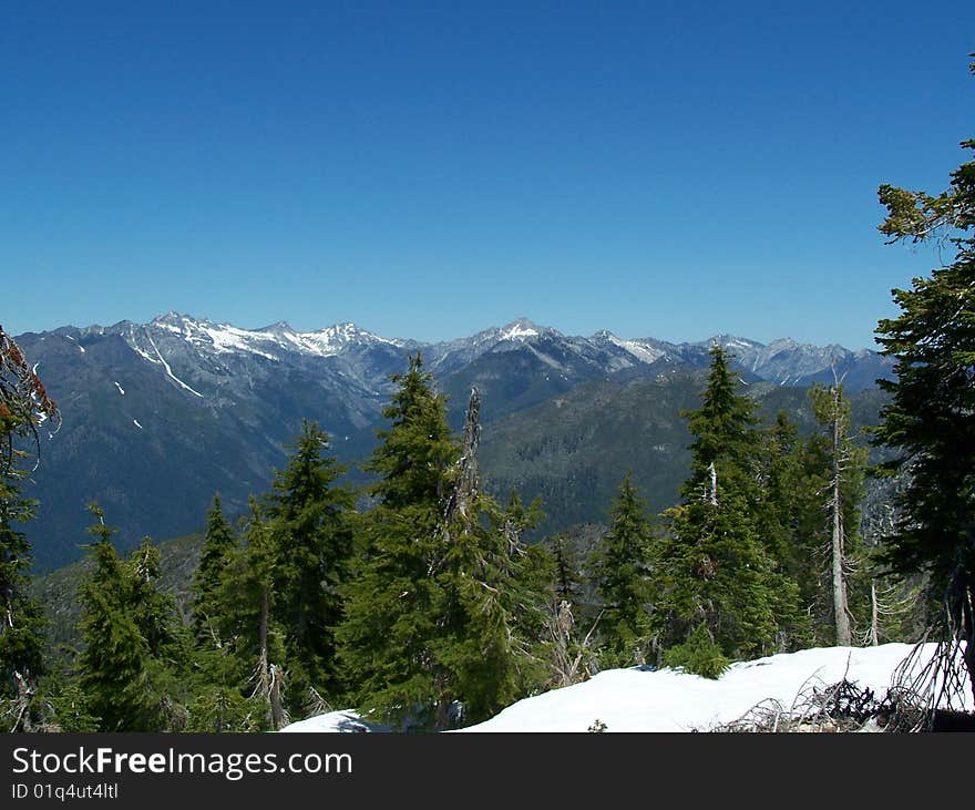 Trinity Alps Vista Northwest