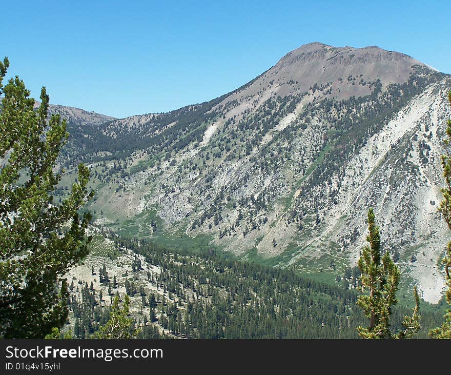 Slide Mountain, Nevada