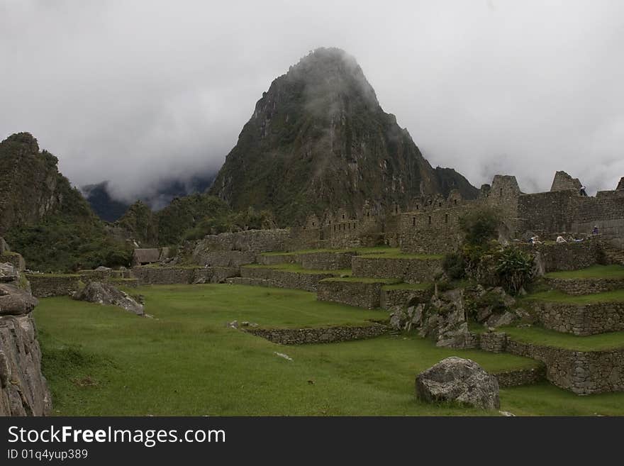 Machu Picchu ruins