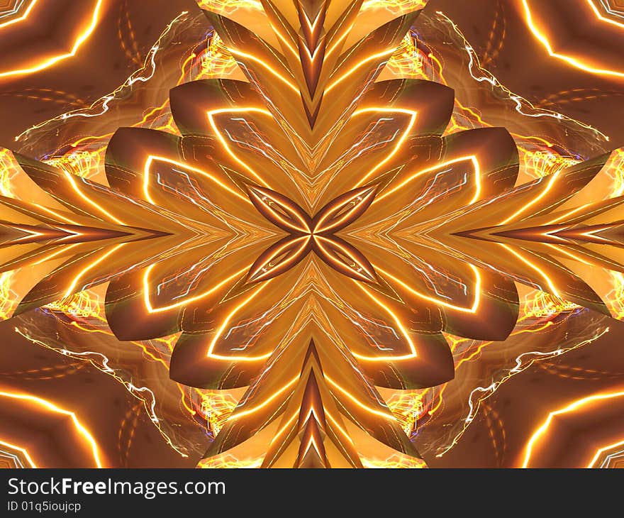 Abstract fractal background pattern designed to be used in many ways. Abstract fractal background pattern designed to be used in many ways