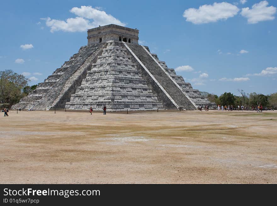 Chichen Itza Pyramid