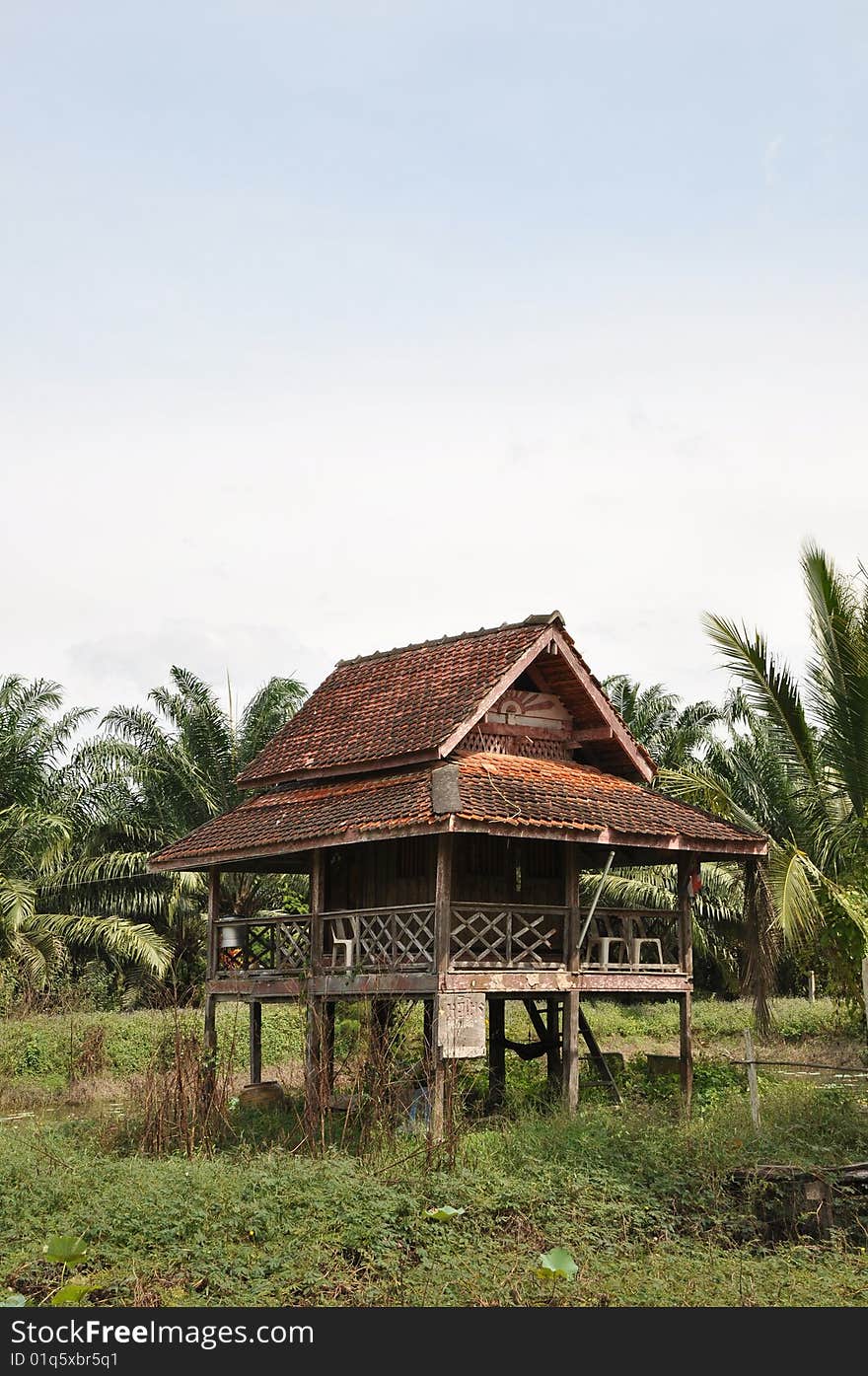 Alone Pavilion Molder